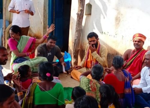 Community support event