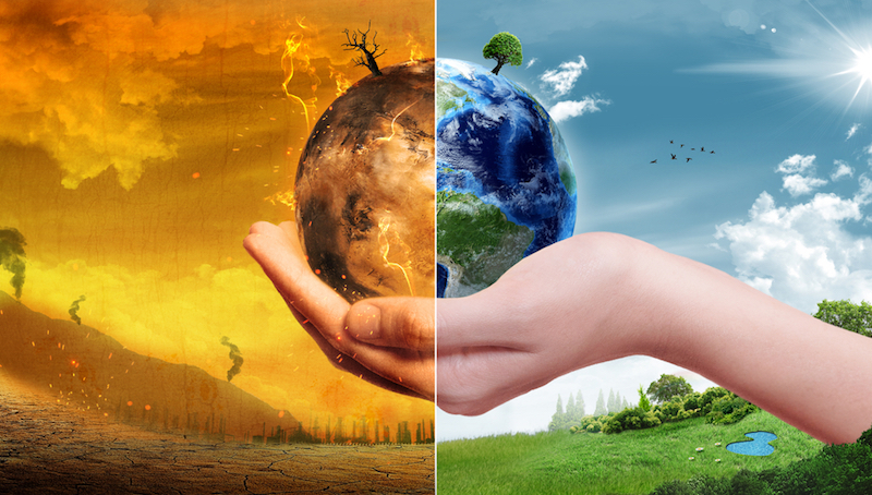 Environmental sustainability support