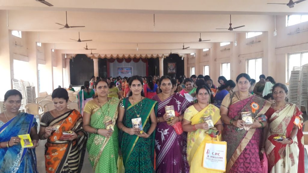 Women empowerment group activity